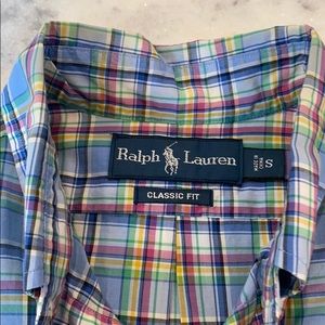 ralph lauren ~ button down classic fit
